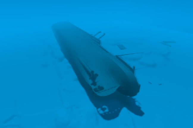 BRITANNIC WRECK screenshot 3