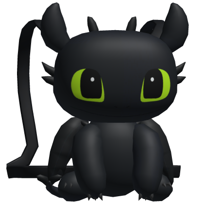 Toothless Dragon Backpack 3.0