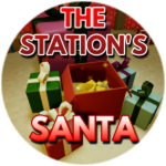 The Station's Santa