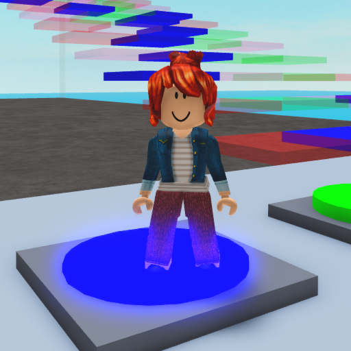 Teamwork in Tsunami official Roblox game thumbnail