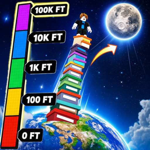 Roll & Build to the Moon!