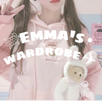 - Emma’s wardrobe -