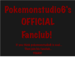 Pokemonstudio6 fan club