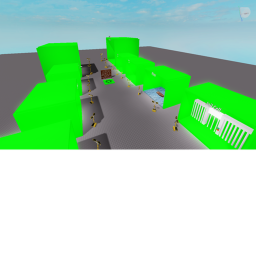 Green screen world!