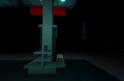 Map 2: Empty Gas Station