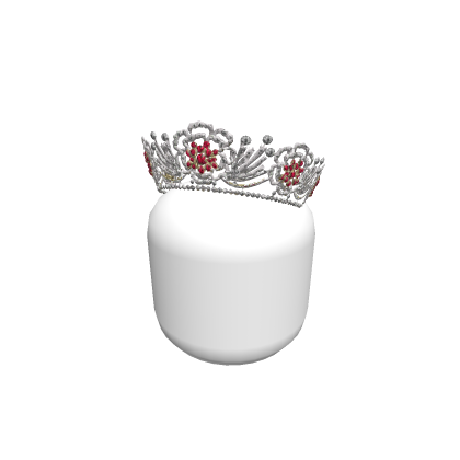 The Burmese Ruby Tiara (Wearable)