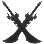 Dual Void Blades of the King