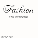 shy runway show