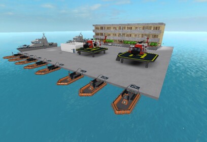 US Coast guard Simulator (READ DESC)