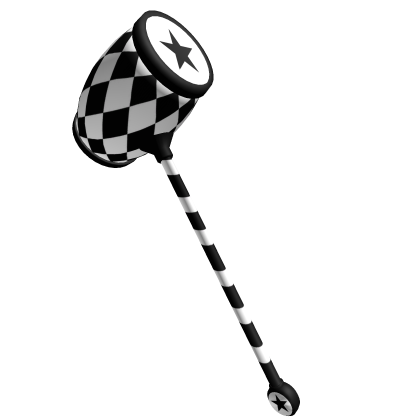 [⏳] Jester Black and White Hammer