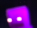 Purple guy me me