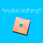 *krystal clothing*