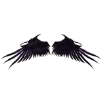Hollow Wings of Amethyst
