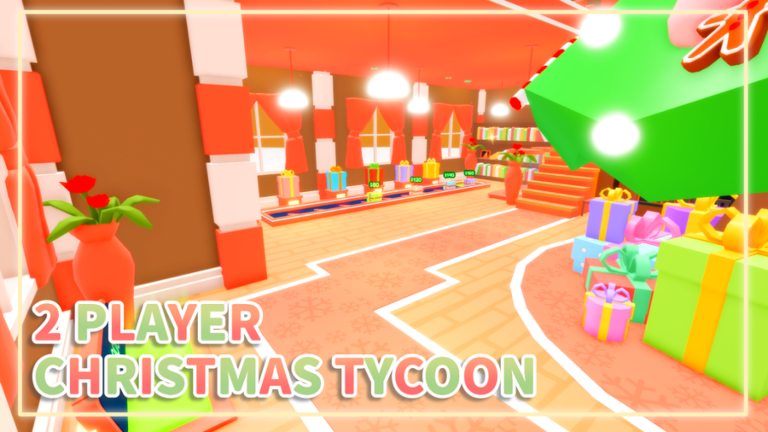 🎄2 Player Christmas Tycoon! screenshot 2