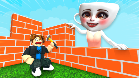 Build to Survive the Brainrots!