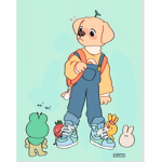 bella and her friends