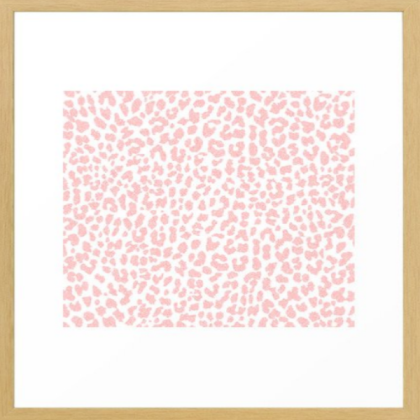 brown framed pink leopard print Roblox decal