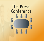 press conference