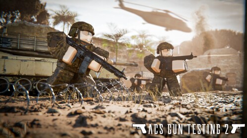 ACS Gun Testing