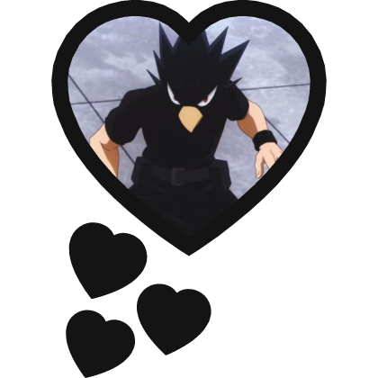 Fumikage Tokoyami Thinking Hearts My Hero Academia