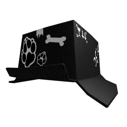 Furry Goober Black White Box 