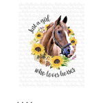 My horse Mia