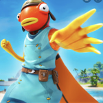 Fishy squad only members who like fishy in Fortnit