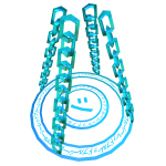 Blue Cursed Chains Portal