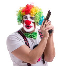 kill the clowns!