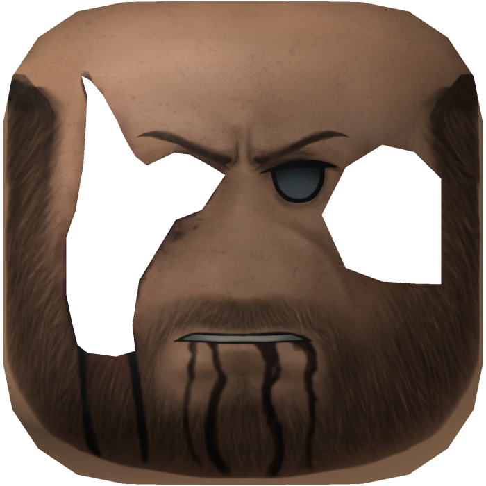 N. Snake Tortured Face (BASE) [MGS3]