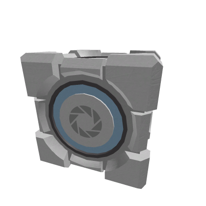 Portal 2 Cube