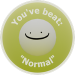 You've beat: "Normal"
