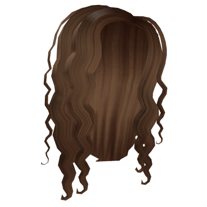 Curly Q in Shimmering Brown Roblox item