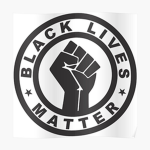 Black lives matter Amen