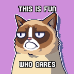Grumpy cats worst games ever fans!!!!!!!!