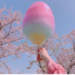The Rainbow Cotton Candy Group