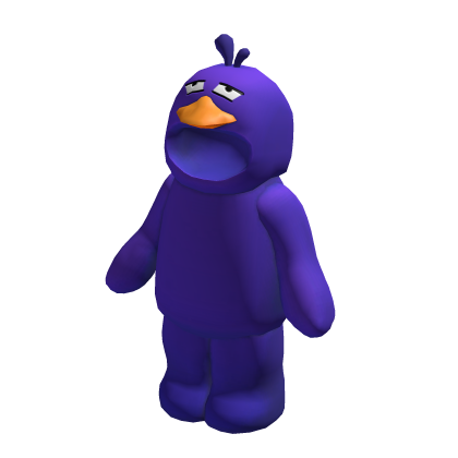 Purple Tired Duck Bodysuit thumbnail
