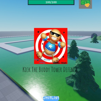 Kick The Buddy Tower Defense