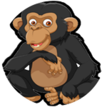 Defeated Chimpanzee!