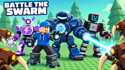 Build a Robot Squad 🤖
