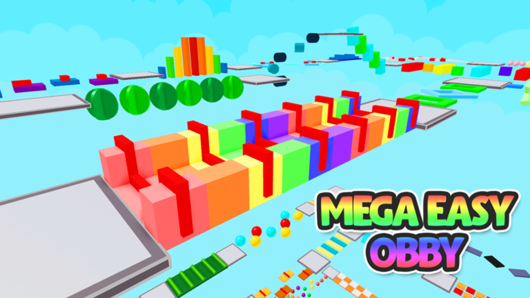 Profile Banner of Mega Easy Obby 🌟 825 Stages!