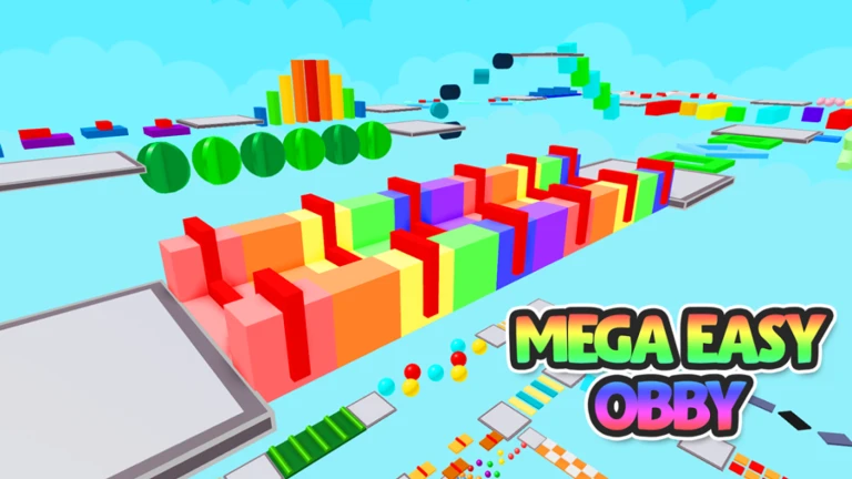 Mega Easy Obby 🌟 825 Stages! | Roblox Game - Rolimon's