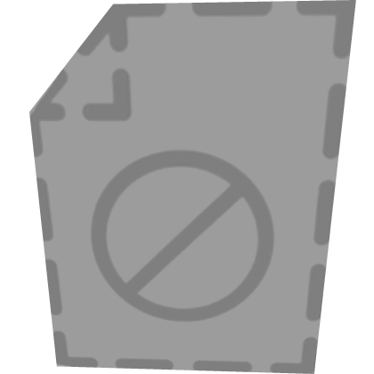 Content Deleted Face Censor  Roblox item