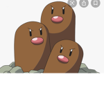 Diglett Is the best