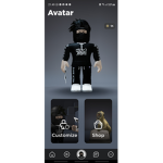 White and black gaming fan group