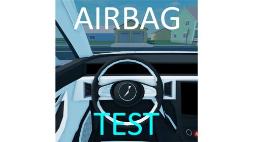 Airbag test