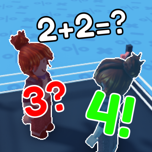 Math Boxing 🍎 official Roblox game thumbnail