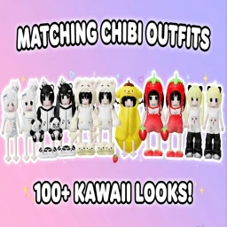 [💗] Cute Chibi Matching Outfit Ideas icon