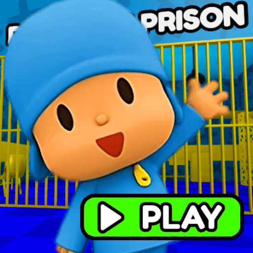 POCOYO'S PRISON RUN OBBY official Roblox game thumbnail