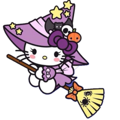 halloween hello kitty Roblox decal